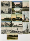 Estonia, Russia - Group of postcards - Churches (14)
Sold as seen, no return. 