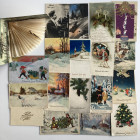 Estonia Group of postcards - Christmas (40)
Sold as seen, no return. 