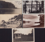 Estonia Group of postcards - Mereküla; Narva-Jõesuu Jõgi & Vaikne järv before 1940 (5)
Sold as seen, no return.