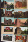 Estonia, Russia Group of postcards - Tartu, Dorpat - Toome varemed (10)
Sold as seen, no return.