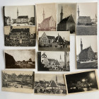 Estonia Group of postcards - sights of Tallinn, Town Hall and Square (12)
Sold as seen, no return. 