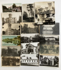 Estonia Group of postcards - Vasalemma, Puurmani, Alu, Atla, Sangaste, Kehtna & Koluvere castles and mansions (17)
Sold as seen, no return. 