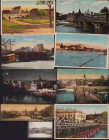 Estonia, Russia Group of postcards - Tartu, Dorpat - Puusild, Vabadussild (9)
Sold as seen, no return.