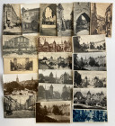 Estonia Group of postcards - sights of Tallinn, Viru Gate, Viru street (20)
Sold as seen, no return. 
