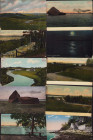 Estonia, Russia Group of postcards - Tallinn - Linda kivi, Harku järv, Jrumägi, Sõjamägi, Lasnamägi, Nõmme (10)
Sold as seen, no return. 