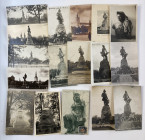 Estonia Group of postcards - sights of Tallinn - monuments (17)
Sold as seen, no return. 