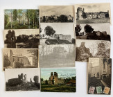 Estonia Group of postcards - Irboska, Laiuse, Lihula, Vastseliina Castle & Padise Monastery ruins (12)
Sold as seen, no return. 