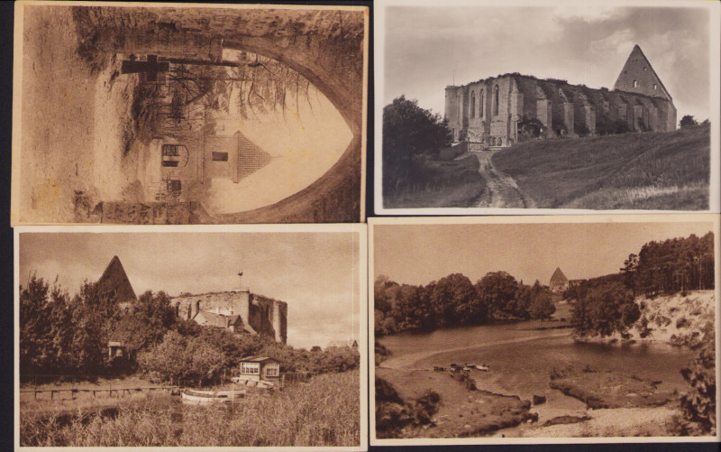 Estonia Group of postcards - Pirita kloostri varemed, Pirita before 1940 (4)
Sol...