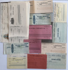 Estonia Group of bank documents (19)
Sold as seen, no return. 