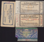 Estonia lottery tickets (4)
Various condition. Sold as is, no returns.