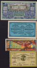 Estonia lottery tickets (4)
Various condition. Sold as is, no returns.