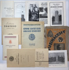 Estonia, Russia USSR - Group of literature about monuments, conference, independence, music, theatre, programs etc (17)
Sold as is, no return. 