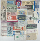 Estonia, Russia USSR Group of Lottery tickets
Sold as is, no return. 