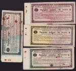 Estonia lottery tickets - Republic of Estonia Class lottery 1940 - Nr. 26368B (4)
Various condition. Sold as is, no returns.
