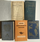 Group of books - Philately (5)
Sold as is, no return. Michel Briefmarken-Katalog, 1943Catalogue Prix-Courant de Timbres-Poste, 1924Catalogue - Histori...