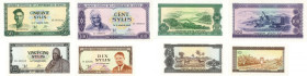 Country : GUINEA 
Face Value : 10 à 100 Sylis Lot 
Date : 1971 
Period/Province/Bank : Banque Centrale de la République de Guinée 
Catalogue refer...