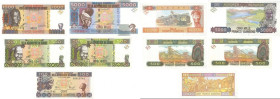 Country : GUINEA 
Face Value : 100 à 5000 Francs Lot 
Date : 1998 
Period/Province/Bank : Banque Centrale de la République de Guinée 
Catalogue re...