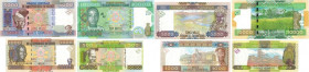 Country : GUINEA 
Face Value : 500 à 10000 Francs Lot 
Date : 2006-2007 
Period/Province/Bank : Banque Centrale de la République de Guinée 
Catalo...