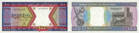 Country : MAURITANIA 
Face Value : 100 Ouguiya 
Date : 28 novembre 1985 
Period/Province/Bank : Banque Centrale de Mauritanie 
Catalogue reference...