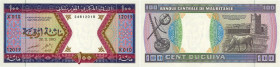 Country : MAURITANIA 
Face Value : 100 Ouguiya 
Date : 28 novembre 1993 
Period/Province/Bank : Banque Centrale de Mauritanie 
Catalogue reference...