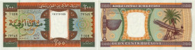 Country : MAURITANIA 
Face Value : 200 Ouguiya 
Date : 28 novembre 1992 
Period/Province/Bank : Banque Centrale de Mauritanie 
Catalogue reference...