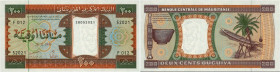 Country : MAURITANIA 
Face Value : 200 Ouguiya 
Date : 28 novembre 1999 
Period/Province/Bank : Banque Centrale de Mauritanie 
Catalogue reference...
