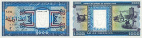 Country : MAURITANIA 
Face Value : 1000 Ouguiya 
Date : 28 novembre 1974 
Period/Province/Bank : Banque Centrale de Mauritanie 
Catalogue referenc...