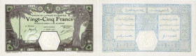 Country : FRENCH WEST AFRICA (1895-1958) 
Face Value : 25 Francs GRAND-BASSAM 
Date : 12 juillet 1923 
Period/Province/Bank : Banque de l'Afrique O...