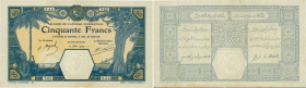 Country : FRENCH WEST AFRICA (1895-1958) 
Face Value : 50 Francs GRAND-BASSAM 
Date : 12 juin 1924 
Period/Province/Bank : Banque de l'Afrique Occi...