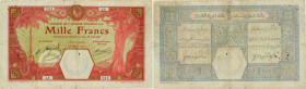 Country : FRENCH WEST AFRICA (1895-1958) 
Face Value : 1000 Francs GRAND-BASSAM 
Date : 10 avril 1924 
Period/Province/Bank : Banque de l'Afrique O...