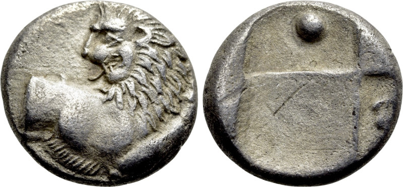 THRACE. Chersonesos. Hemidrachm (Circa 386-338 BC). 

Obv: Forepart of lion ri...