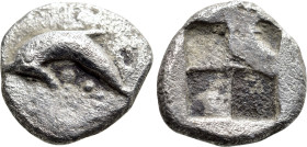 THRACE. Thasos. Hemiobol (Circa 435-411 BC)