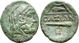THRACE. Thasos. Ae (Circa 168/7-90/80 BC)