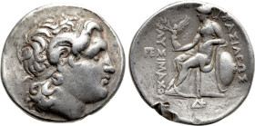 KINGS OF THRACE (Macedonian). Lysimachos (305-281 BC). Tetradrachm. Sardes