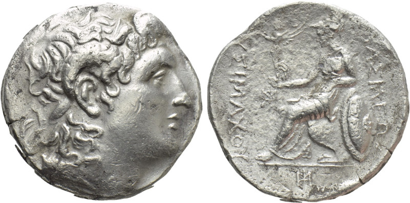KINGS OF THRACE (Macedonian). Lysimachos (305-281 BC). Tetradrachm. Lysimacheia(...