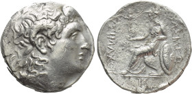 KINGS OF THRACE (Macedonian). Lysimachos (305-281 BC). Tetradrachm. Lysimacheia(?)