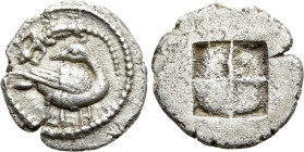 MACEDON. Eion. Trihemiobol (Circa 460-400 BC)