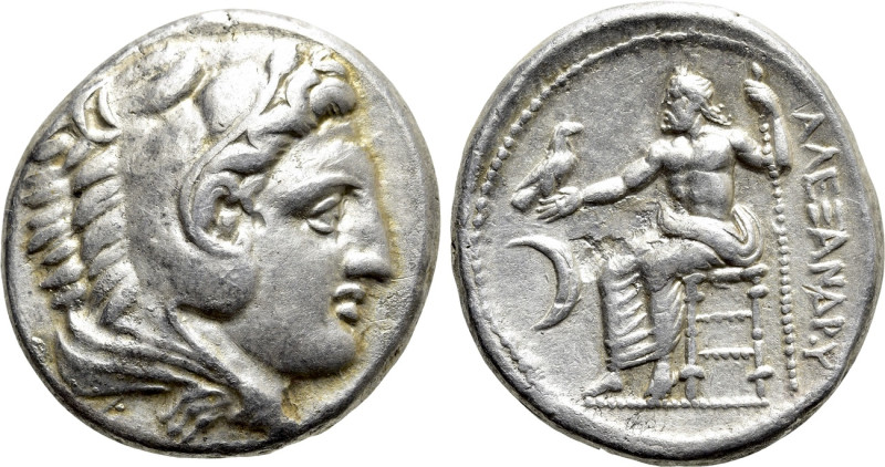KINGS OF MACEDON. Alexander III 'the Great' (336-323 BC). Tetradrachm. Amphipoli...