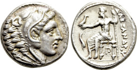KINGS OF MACEDON. Alexander III 'the Great' (336-323 BC). Tetradrachm. Amphipolis