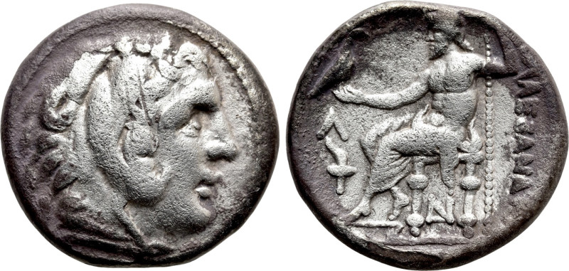 KINGS OF MACEDON. Alexander III. 'the Great' (336-323). Tetradrachm (315-294). A...