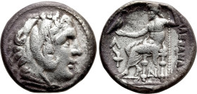 KINGS OF MACEDON. Alexander III. 'the Great' (336-323). Tetradrachm (315-294). Amphipolis