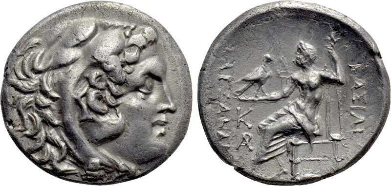 KINGS OF MACEDON. Alexander III 'the Great' (336-323 BC). Tetradrachm. Kallatis....