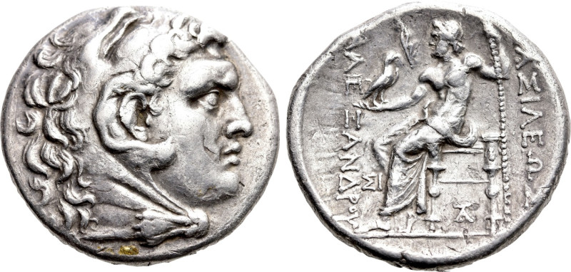 KINGS OF MACEDON. Alexander III 'the Great' (336-323 BC). Tetradrachm. Sinope. ...