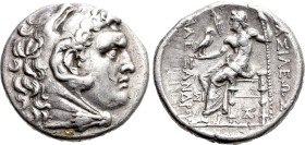 KINGS OF MACEDON. Alexander III 'the Great' (336-323 BC). Tetradrachm. Sinope