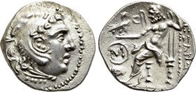 KINGS OF MACEDON. Alexander III 'the Great' (336-323 BC). Drachm. Chios