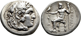 KINGS OF MACEDON. Alexander III 'the Great' (336-323 BC). Tetradrachm. Uncertain mint in western Asia Minor