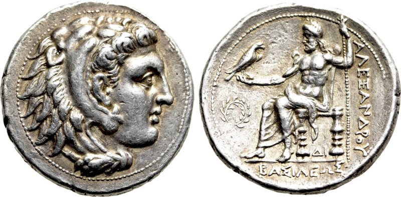 KINGS OF MACEDON. Alexander III 'the Great' (336-323 BC). Tetradrachm. Uncertain...