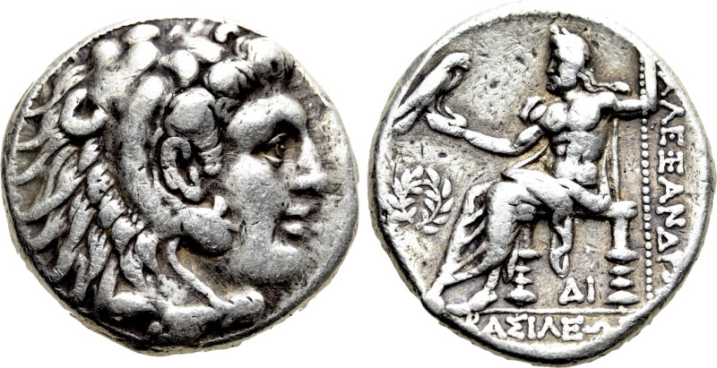 KINGS OF MACEDON. Alexander III 'the Great' (336-323 BC). Tetradrachm. Uncertain...
