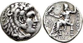 KINGS OF MACEDON. Alexander III 'the Great' (336-323 BC). Tetradrachm. Uncertain mint, possibly Side