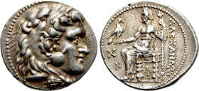 KINGS OF MACEDON. Alexander III 'the Great' (336-323 BC). Tetradrachm. Antigoneia(?)